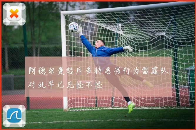 阿德尔曼怒斥多特恶劣行为雷霆队对此早已见怪不怪