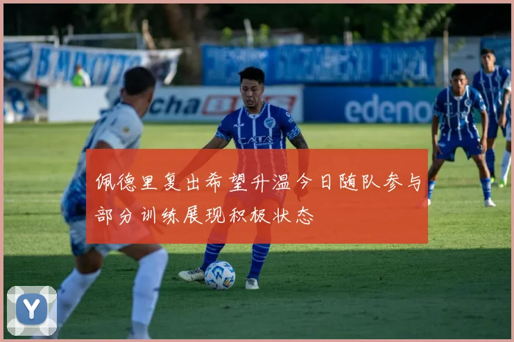 佩德里复出希望升温今日随队参与部分训练展现积极状态